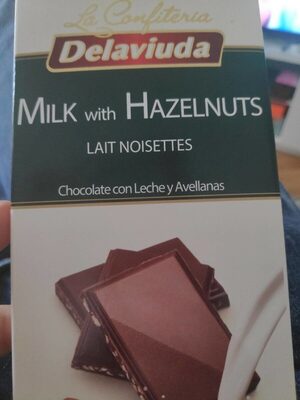 Delaviuda, Milk With Hazelnuts Chocolates