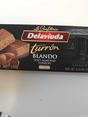 De La Viuda Soft Almond Turron 5.25 Oz