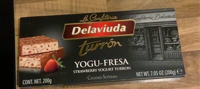 Turrón yogu-fresa