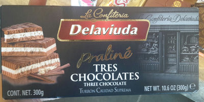 Praliné très chocolates