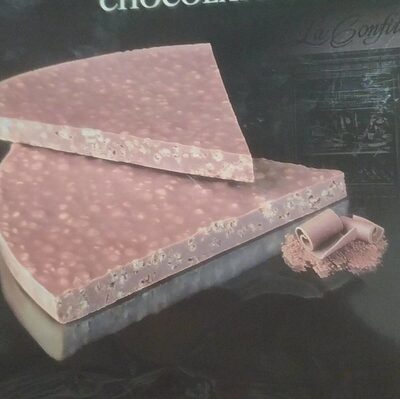 torta de chocolate crujiente