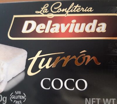 Turrón de Coco