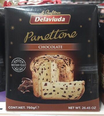 Panettone chicilate