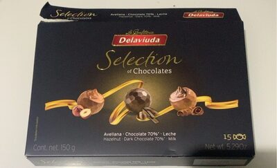Selection of chocolates