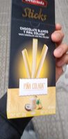 Sticks chocolate blanco y piña colada