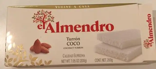 Turrón Coco