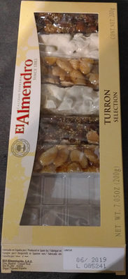 El Almendro Turron Selection, Assorted