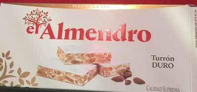 Turrón duro
