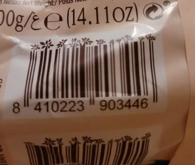 Surtido de turrones nutrition facts table