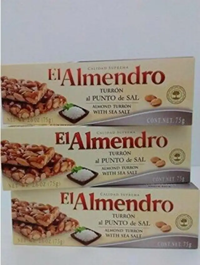Turron Al Punto De Sal
