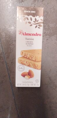 Almendro turrón creamy almond blando