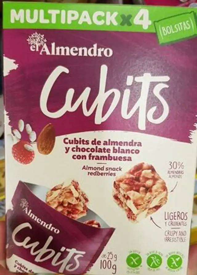 almond snack redberries