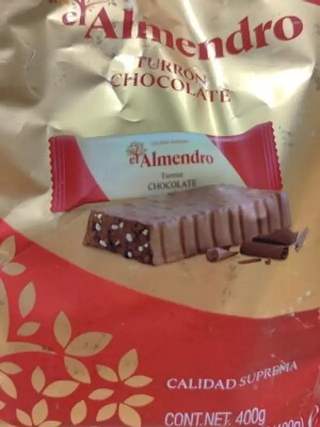 Turrón de chocolate