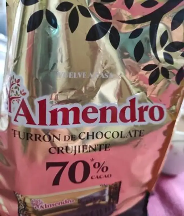 Miniporciones Turrón de chocolate