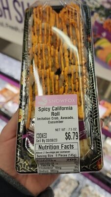 Spicy California Roll