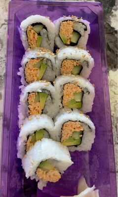 California salad roll