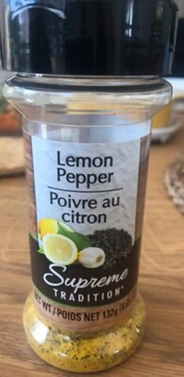 Poivre au citron