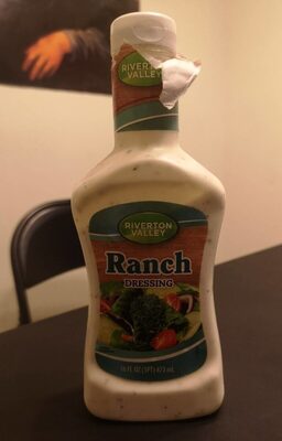 Ranch dressing front packaging