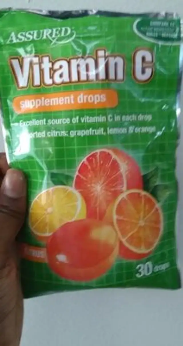 Supplement drops