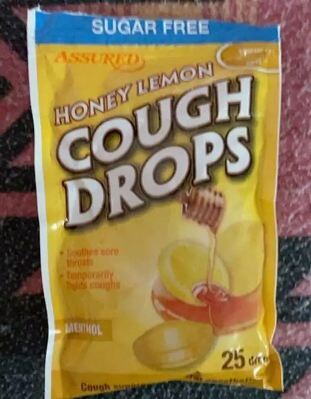 Cough drops