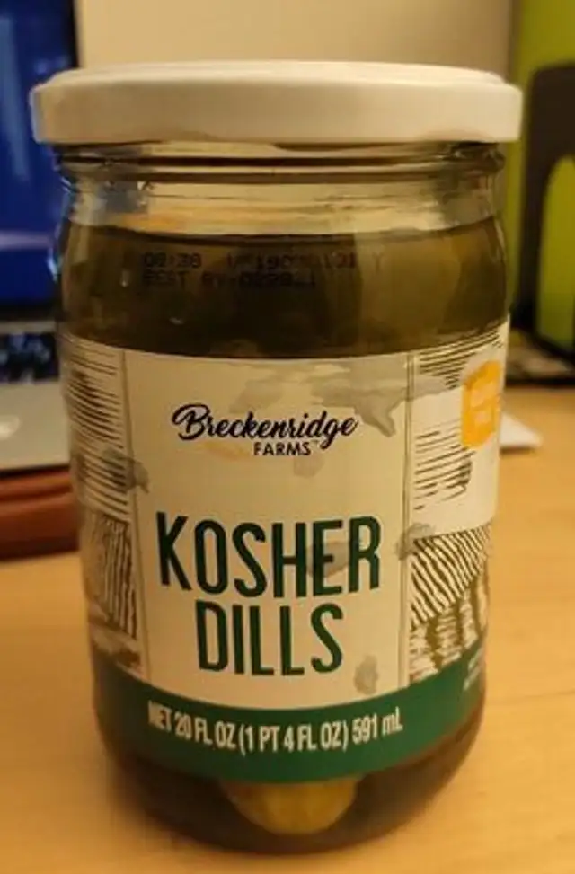 Kosher dills