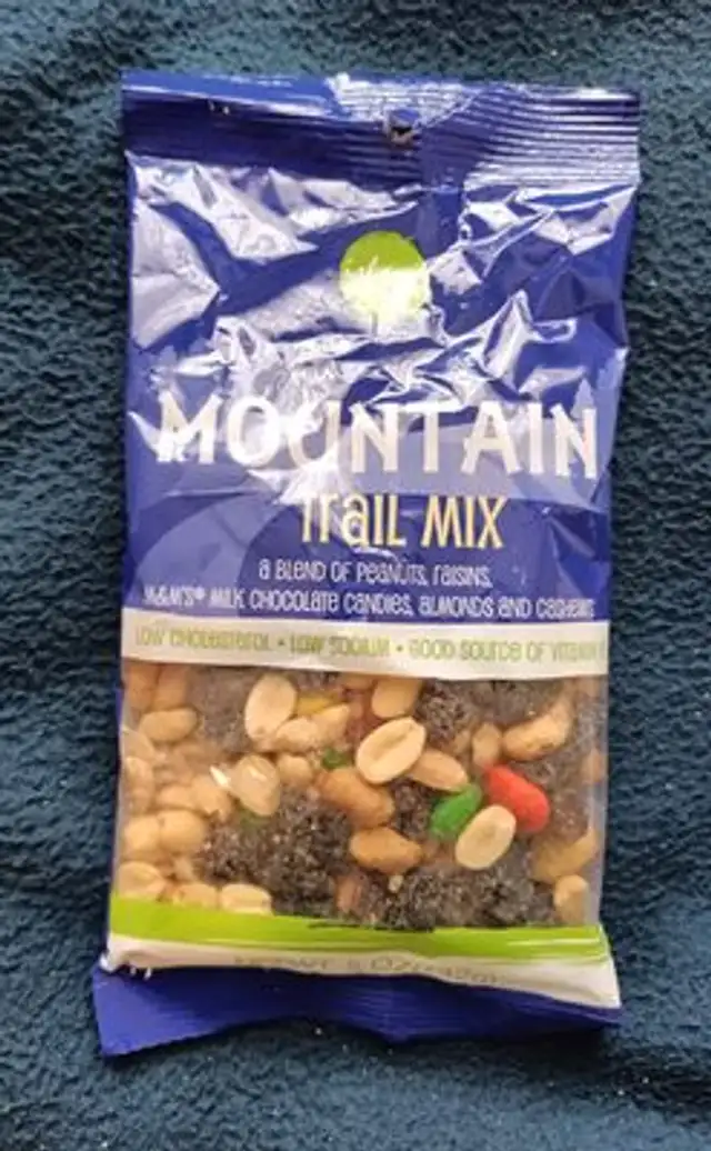 Mountain trail mix