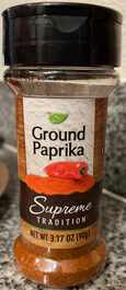 Paprika front packaging
