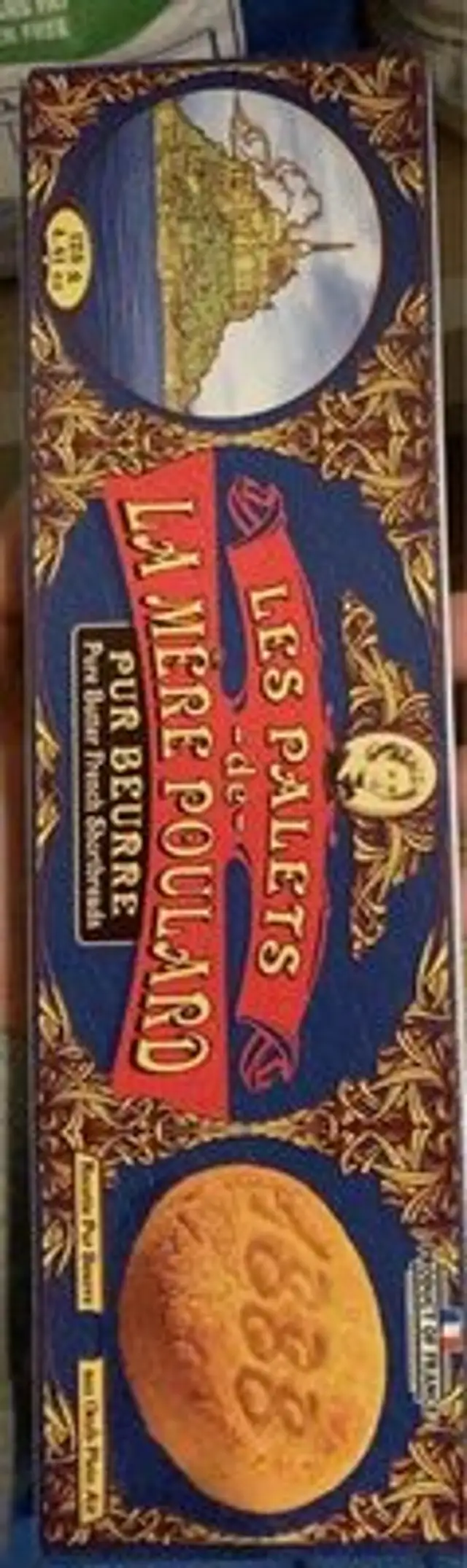 Les palets pur beurre