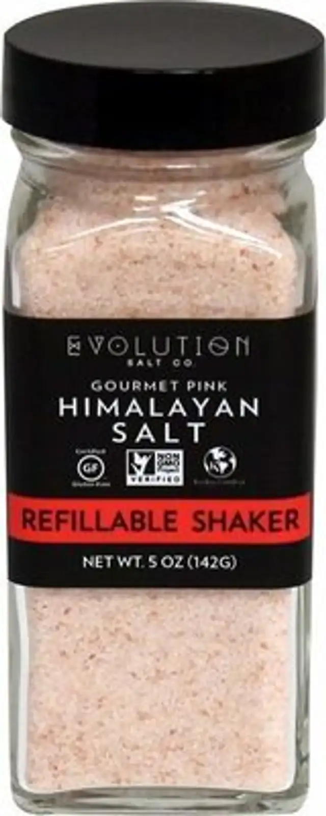 Co himalayan salt refillable shaker