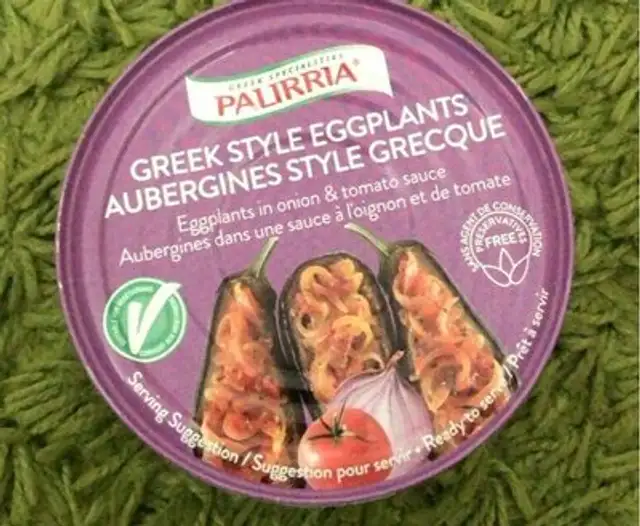 Greek style eggplants