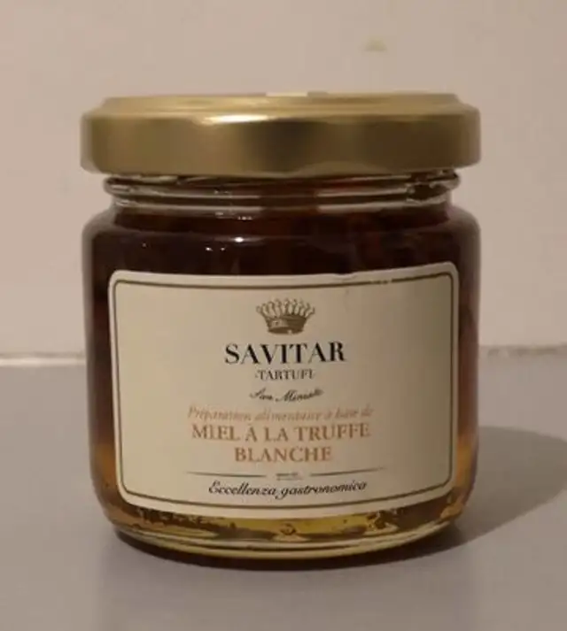 Miel à la truffe blanche
