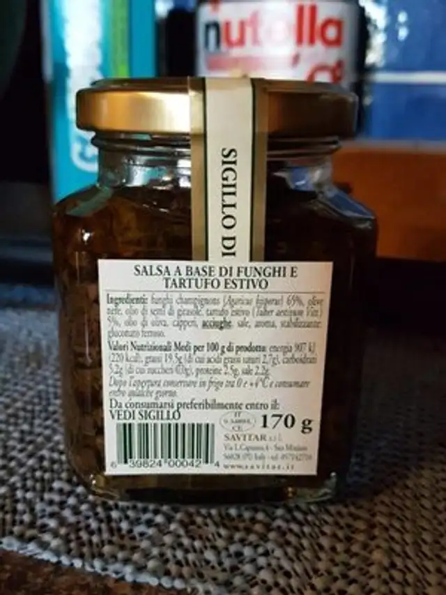 Salsa Sel Tartufaio