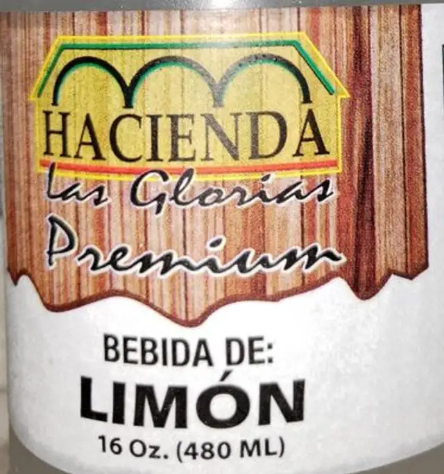 Bebida de limon
