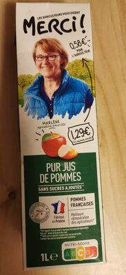 Pur jus de pomme