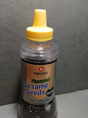 Roasted Black Sesame 91 GR Foreway