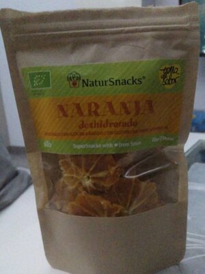 Naranja deshidratada