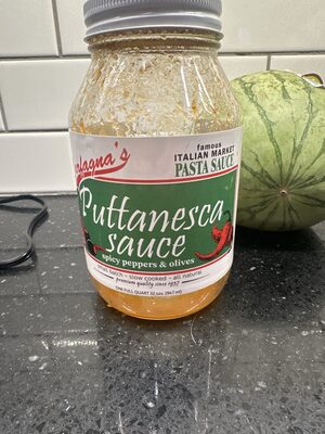 Carfagna’s Puttanesca sauce