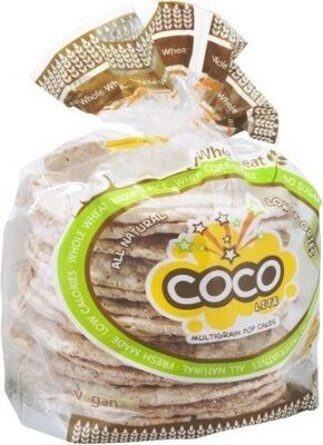 Coco lite low calorie popcake multigrain whole
