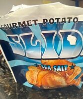 Gourmet Potato Chips Sea Salt