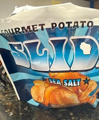 Gourmet Potato Chips Sea Salt