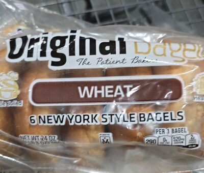 Wheat Bagel