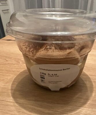 Schokoladenmousse Becher