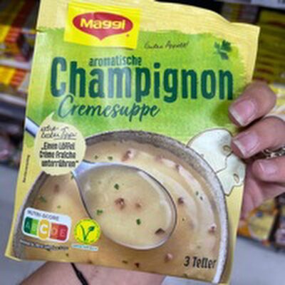 Champignon Cremesuppe