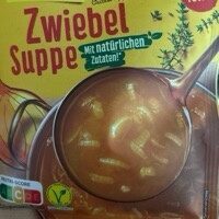 Zwiebelsuppe front packaging