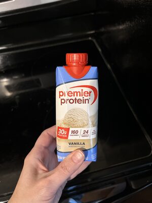 Vanilla Protein Shake front packaging