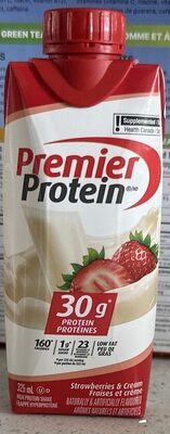 Strawberries & Cream Protein Shake