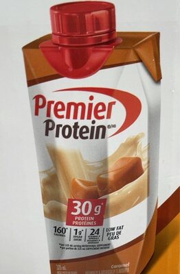Premier protein front packaging
