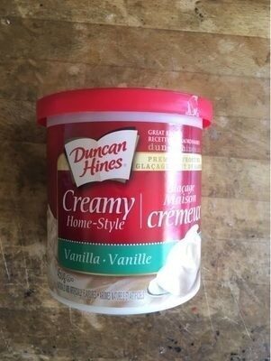 Creamy Home-style Premium Frosting Vanilla