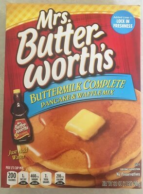 Buttermilk complete pancake & waffle mix
