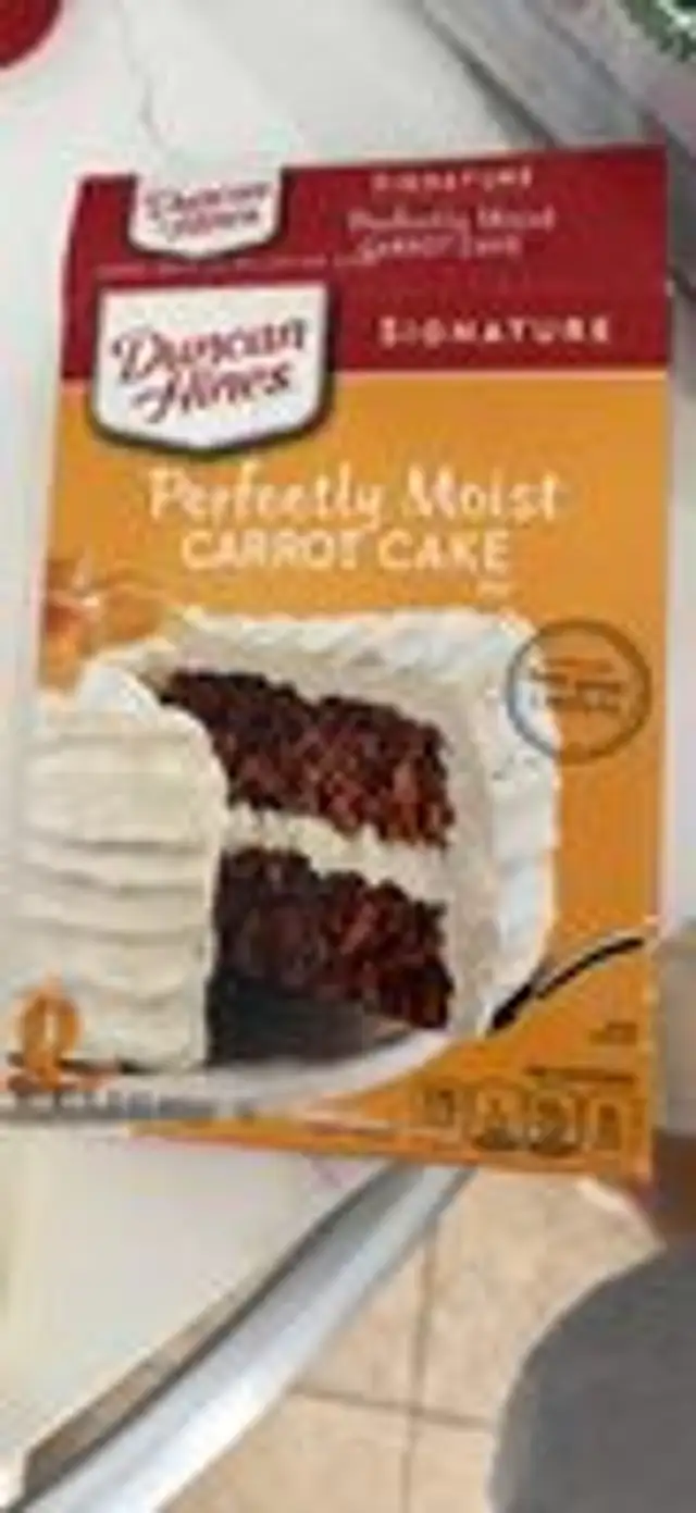 Perfectly Moist Carrot Cake Mix